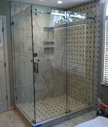 Glass Showers Fayette County, GA