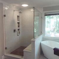 white-bathroom-glass-shower-peachtree-city