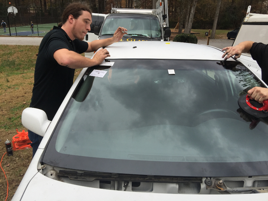 Windshield Repair Peachtree City | Before & After Pics & Videos | All